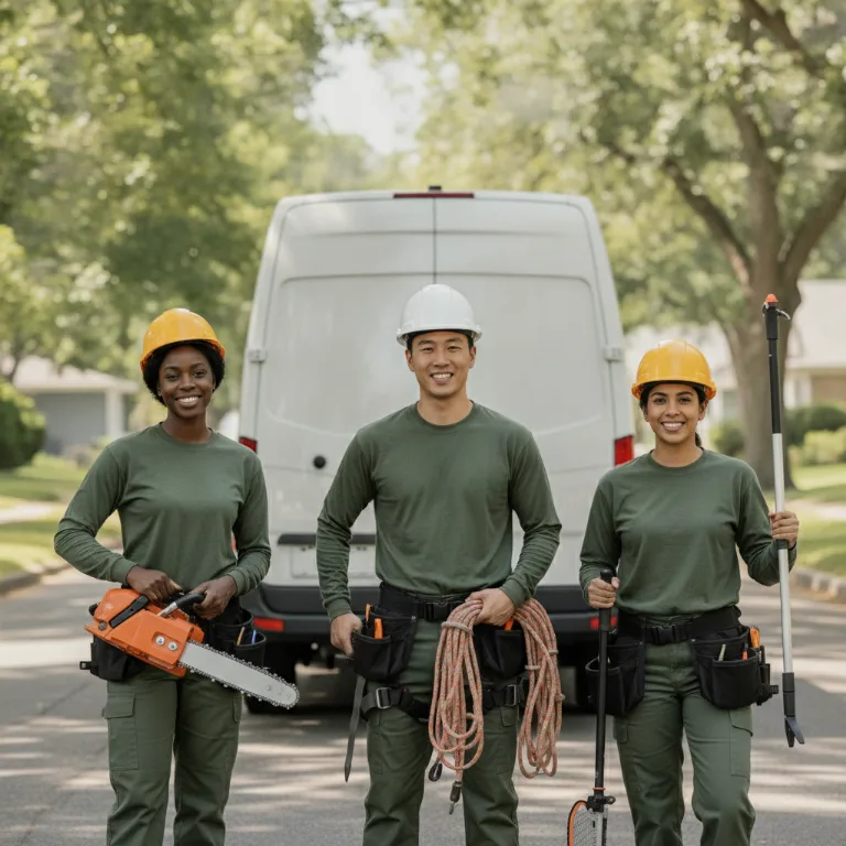 Tree Removal team in University of Texas